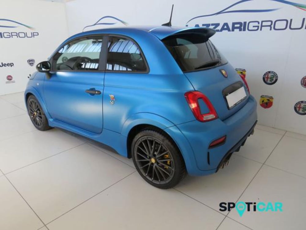 Abarth 595 usata a Lodi (3)