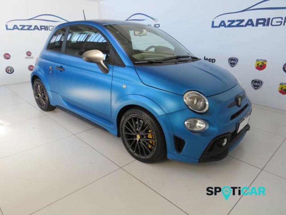 Abarth 595 usata a Lodi (4)