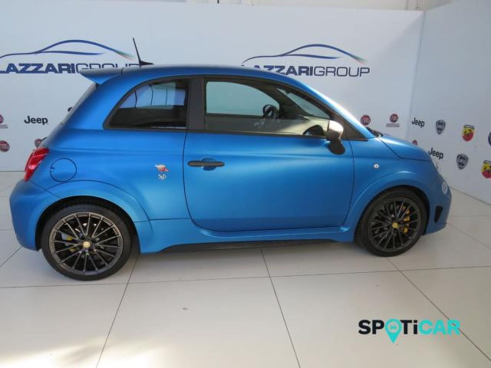 Abarth 595 usata a Lodi (5)