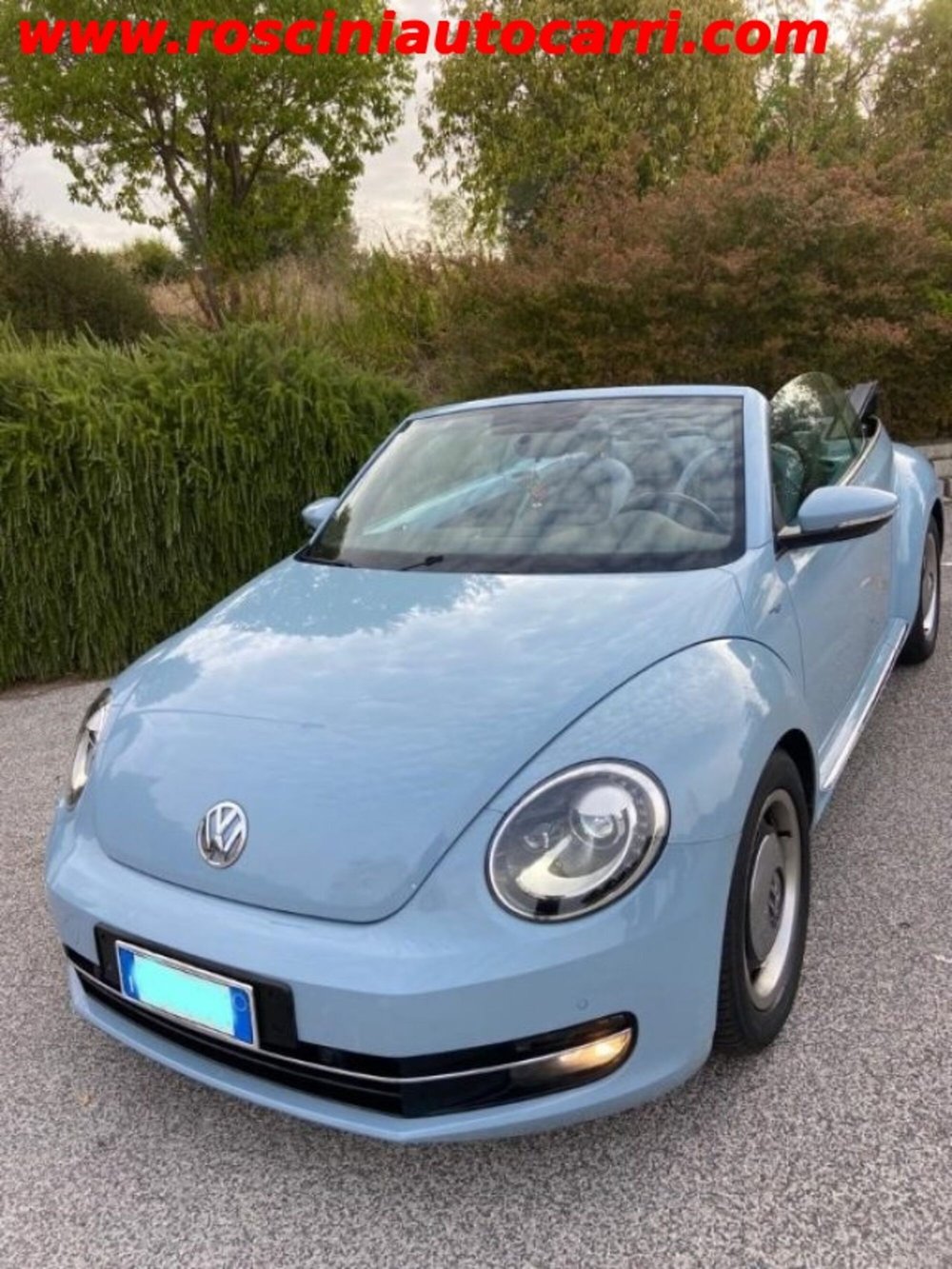 Volkswagen New Beetle usata a Roma