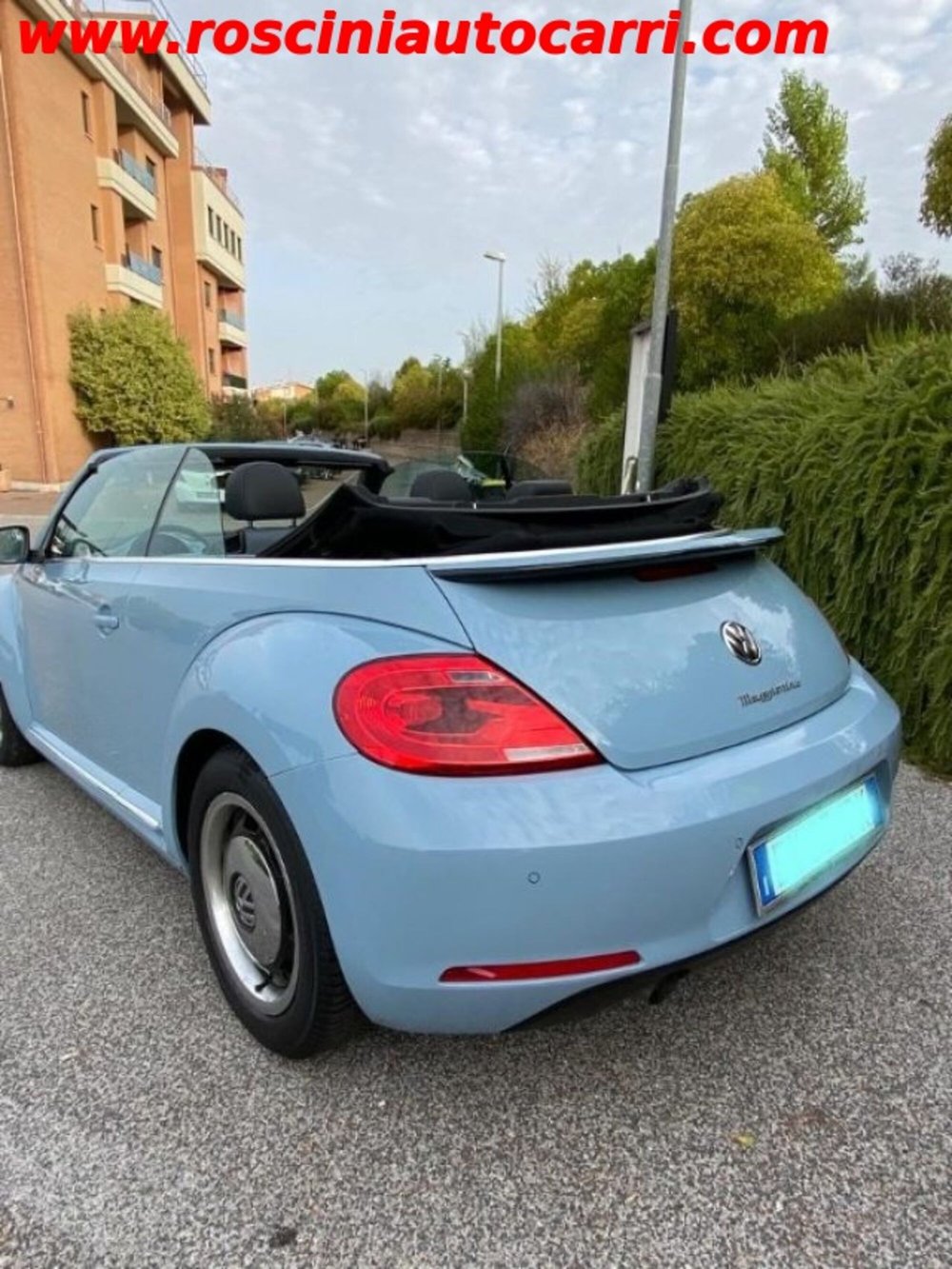 Volkswagen New Beetle usata a Roma (2)