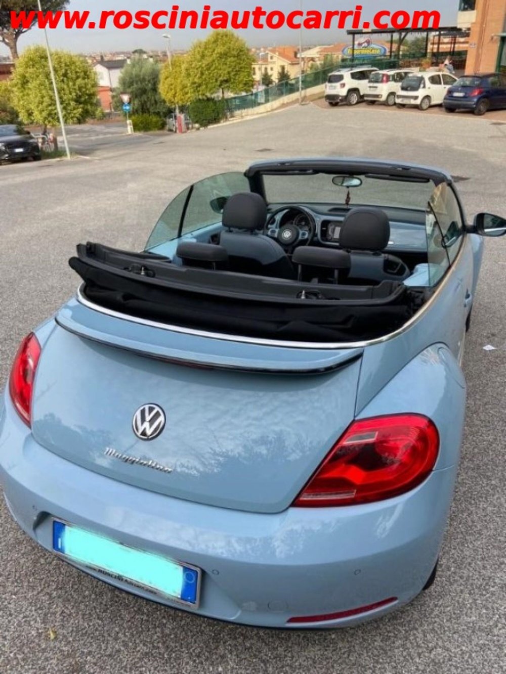 Volkswagen New Beetle usata a Roma (3)