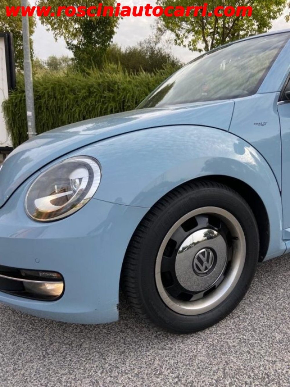 Volkswagen New Beetle usata a Roma (4)