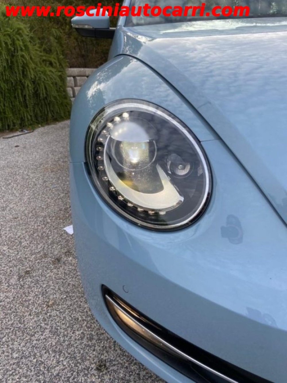 Volkswagen New Beetle usata a Roma (5)