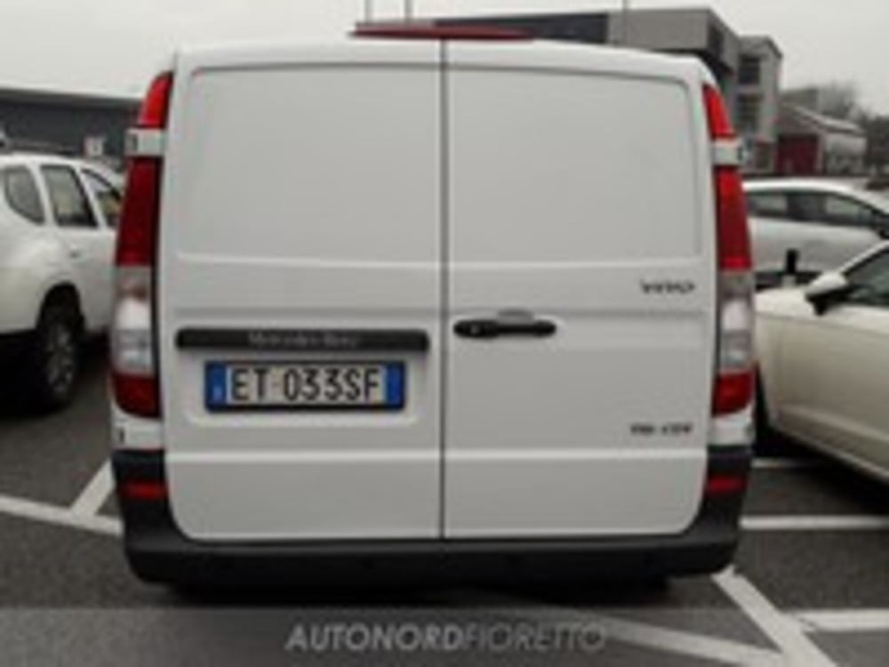 Mercedes-Benz Vito usata a Pordenone (3)