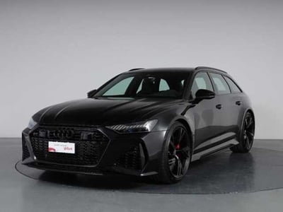 Audi RS 6 Avant 4.0 mhev quattro tiptronic del 2020 usata a Altavilla Vicentina