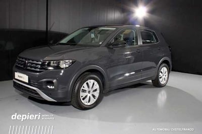 Volkswagen T-Cross 1.0 TSI Urban BMT del 2020 usata a Castelfranco Veneto