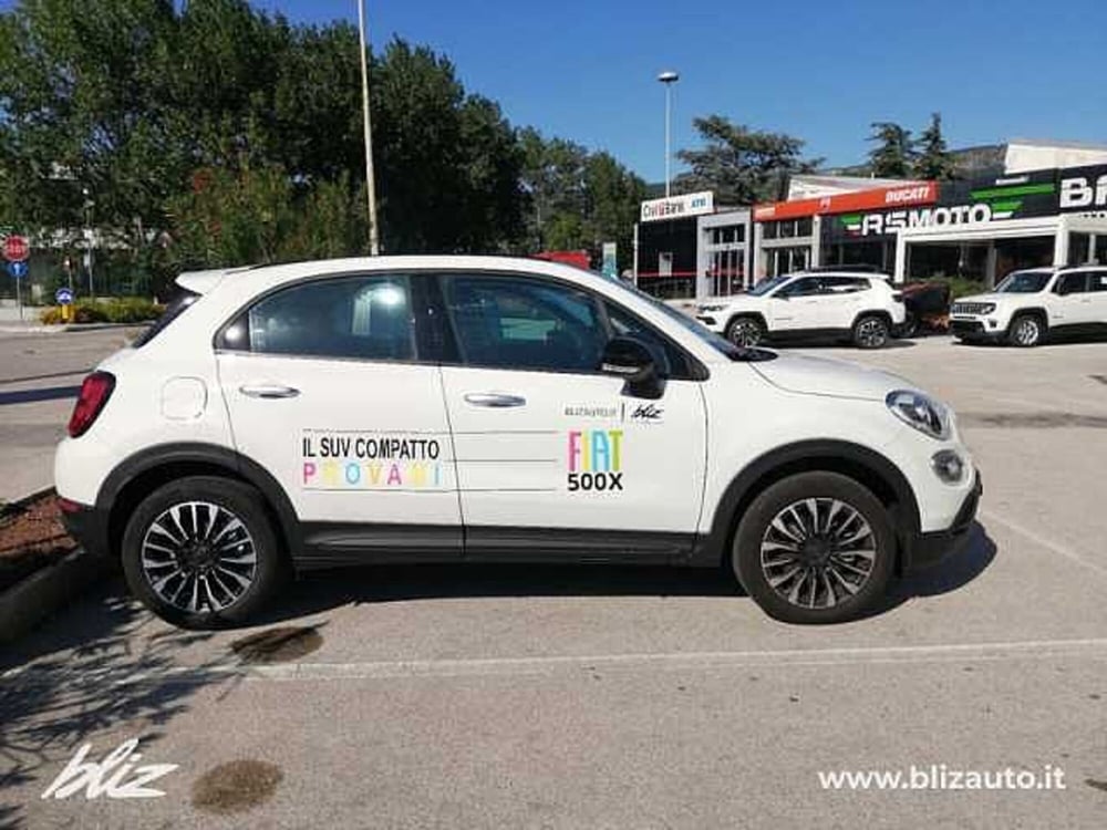 Fiat 500X usata a Udine (4)