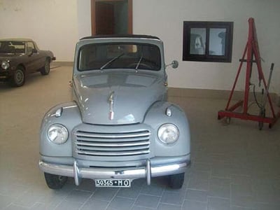 Fiat Topolino Topolino 6kw del 1951 usata a Ottaviano