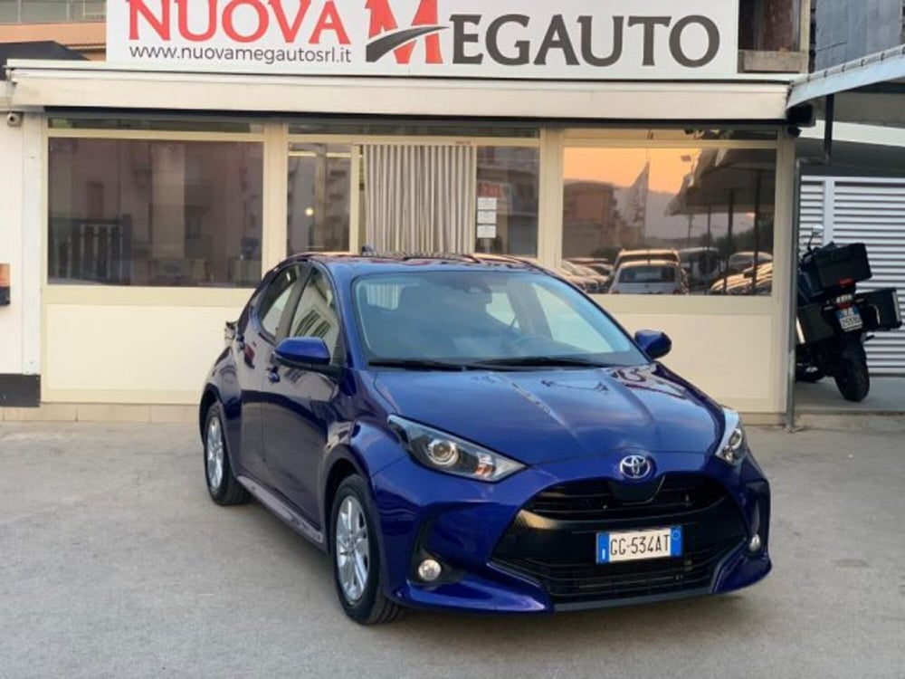 Toyota Yaris usata a Trapani