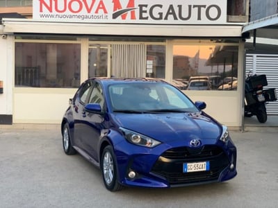 Toyota Yaris 1.0 5 porte Trend  del 2021 usata a Alcamo