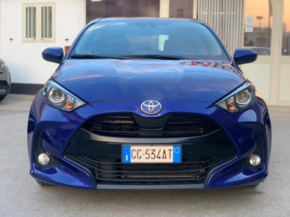 Toyota Yaris usata a Trapani (2)