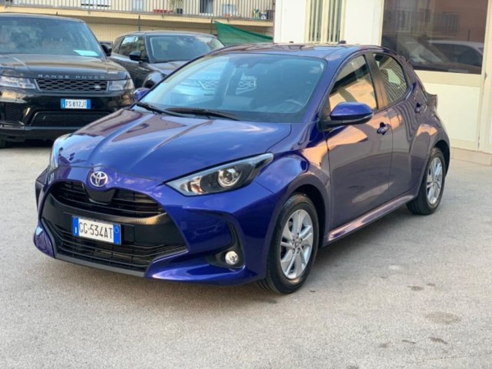 Toyota Yaris usata a Trapani (3)