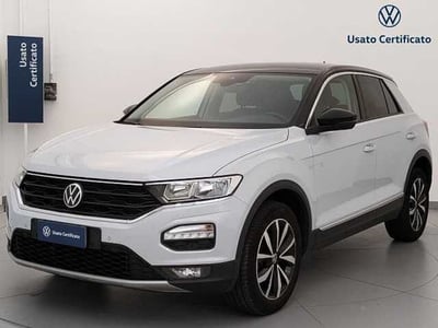 Volkswagen T-Roc 1.0 TSI Style del 2021 usata a Busto Arsizio