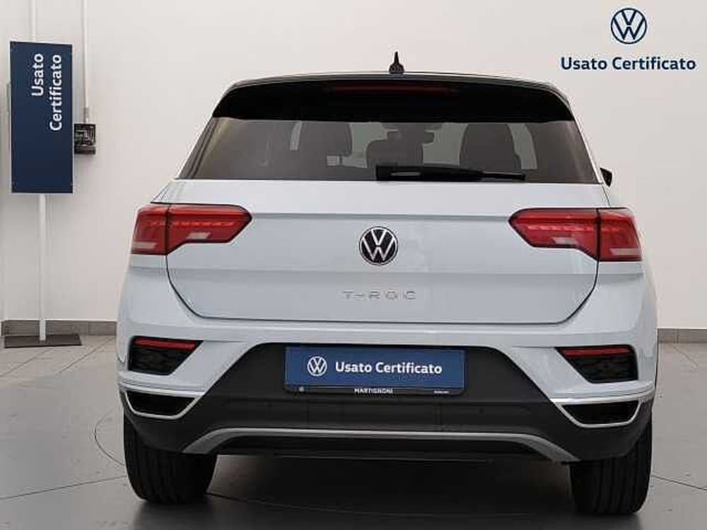 Volkswagen T-Roc usata a Varese (4)