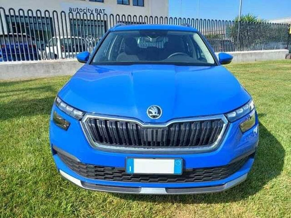 Skoda Kamiq usata a Barletta-Andria-Trani (2)