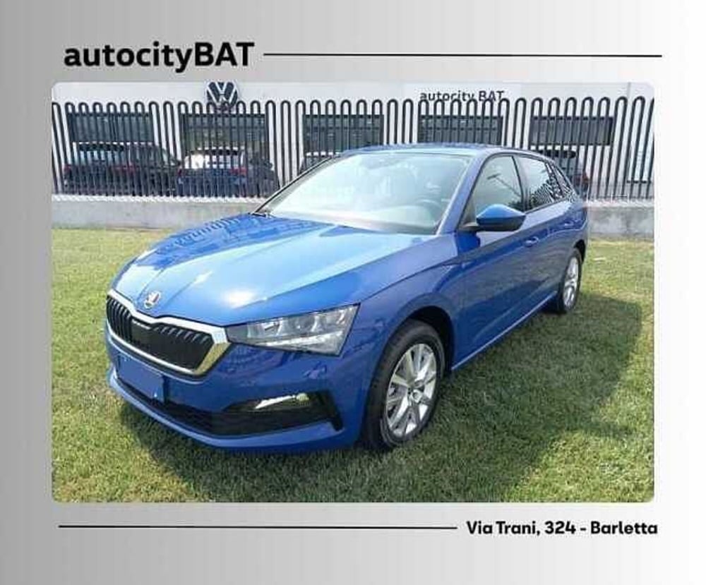 Skoda Scala usata a Barletta-Andria-Trani