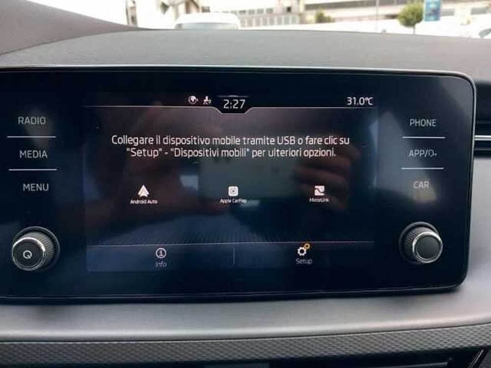 Skoda Scala usata a Barletta-Andria-Trani (11)