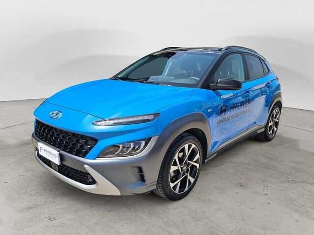 Hyundai Kona usata a Ancona