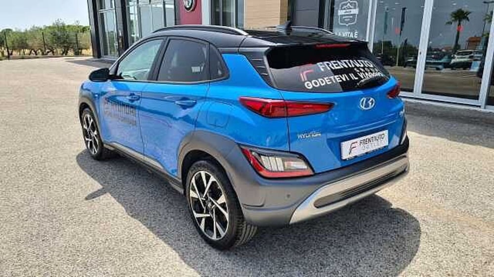 Hyundai Kona usata a Ancona (8)