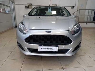 Ford Fiesta 1.2 82 CV 5 porte Titanium  del 2017 usata a Saronno