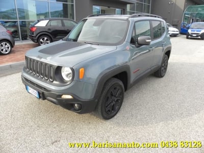 Jeep Renegade 2.0 Mjt 170CV 4WD Active Drive Low Trailhawk  del 2017 usata a Pieve di Soligo