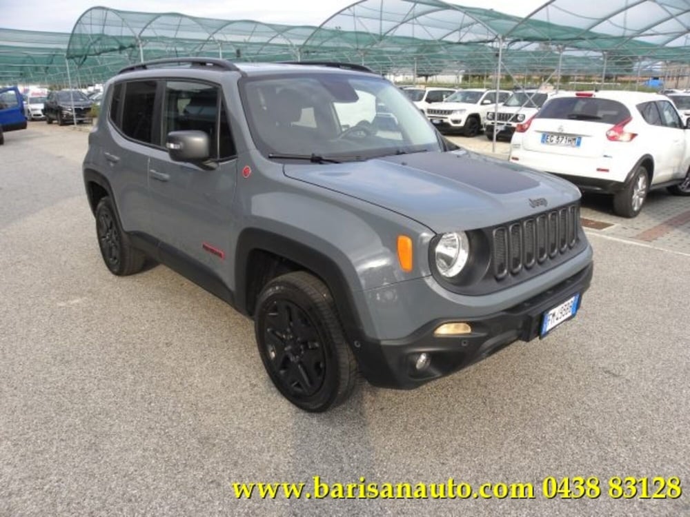 Jeep Renegade usata a Treviso (2)