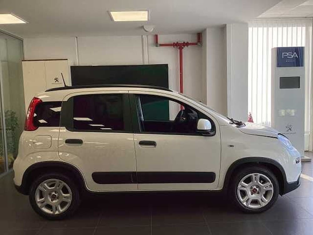 Fiat Panda Cross nuova a Roma (4)