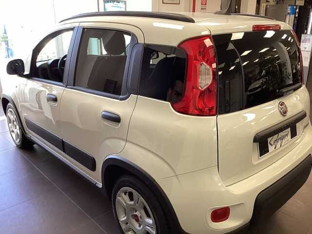 Fiat Panda Cross nuova a Roma (3)