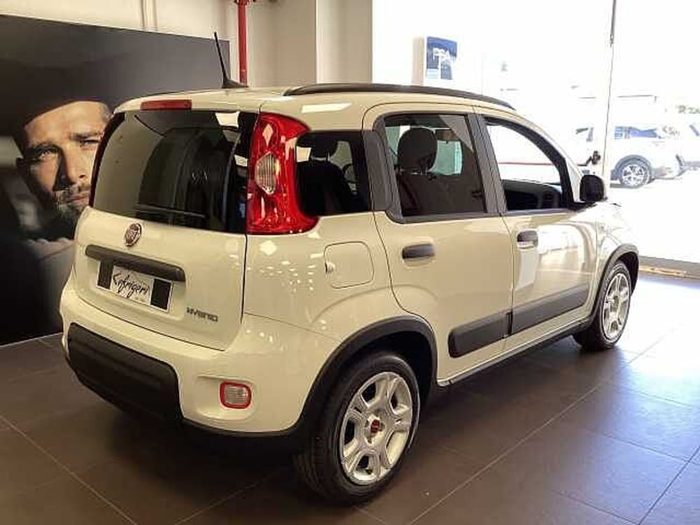 Fiat Panda Cross nuova a Roma (5)