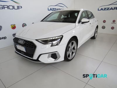 Audi A3 Sportback 30 2.0 tdi Business Advanced del 2020 usata a Lodi