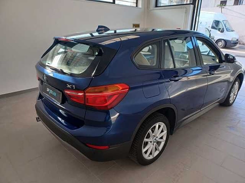 BMW X1 usata a Lecce (4)