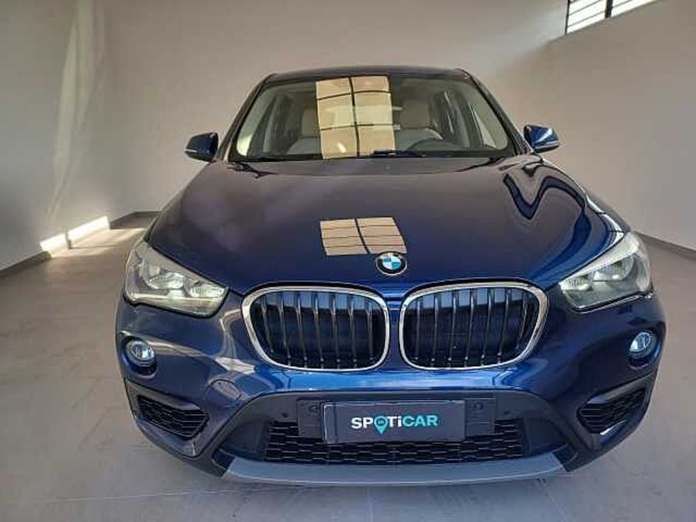 BMW X1 usata a Lecce (8)