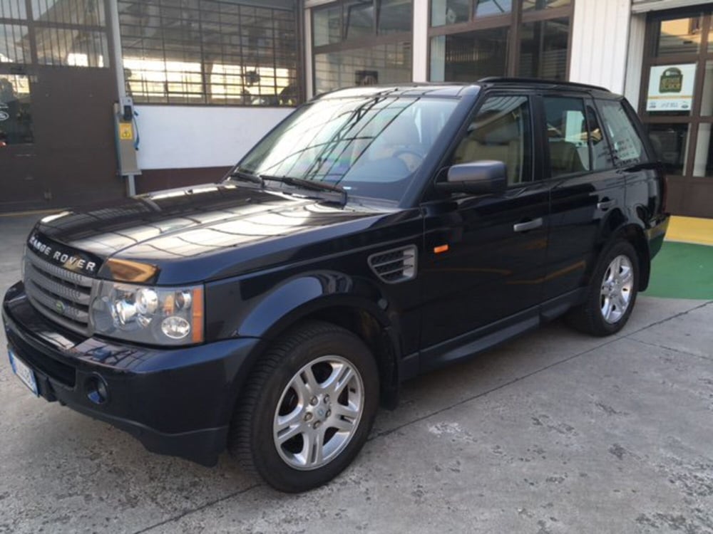 Land Rover Range Rover Sport usata a Milano