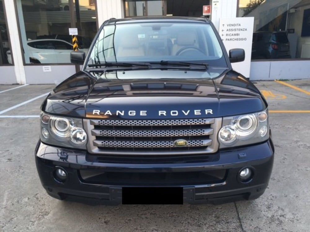 Land Rover Range Rover Sport usata a Milano (3)