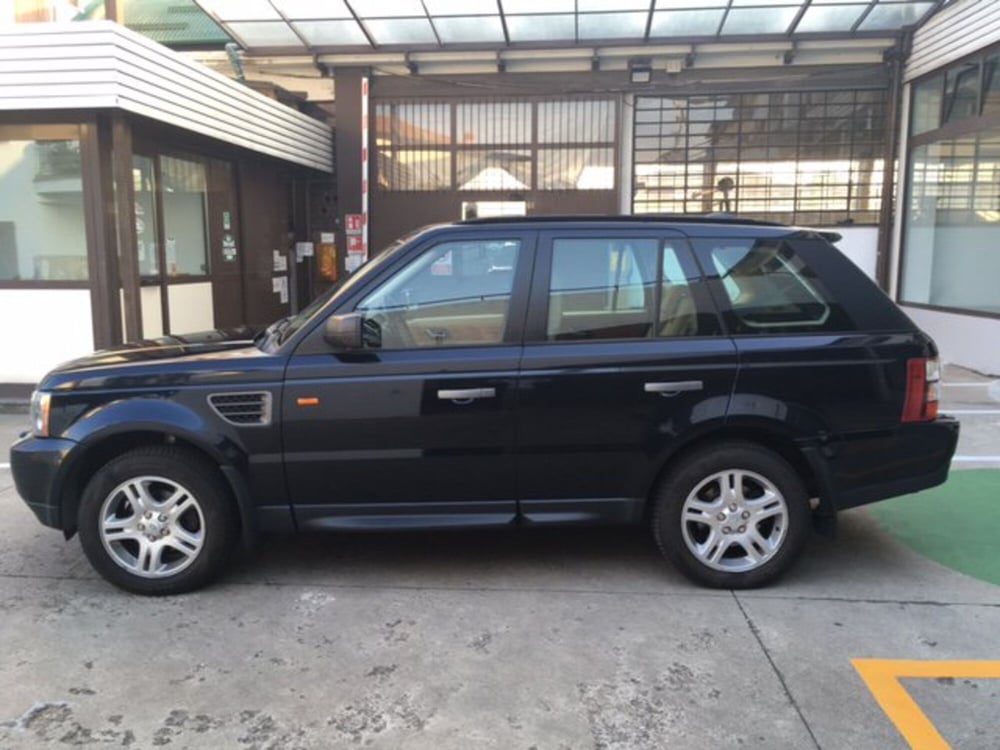 Land Rover Range Rover Sport usata a Milano (4)