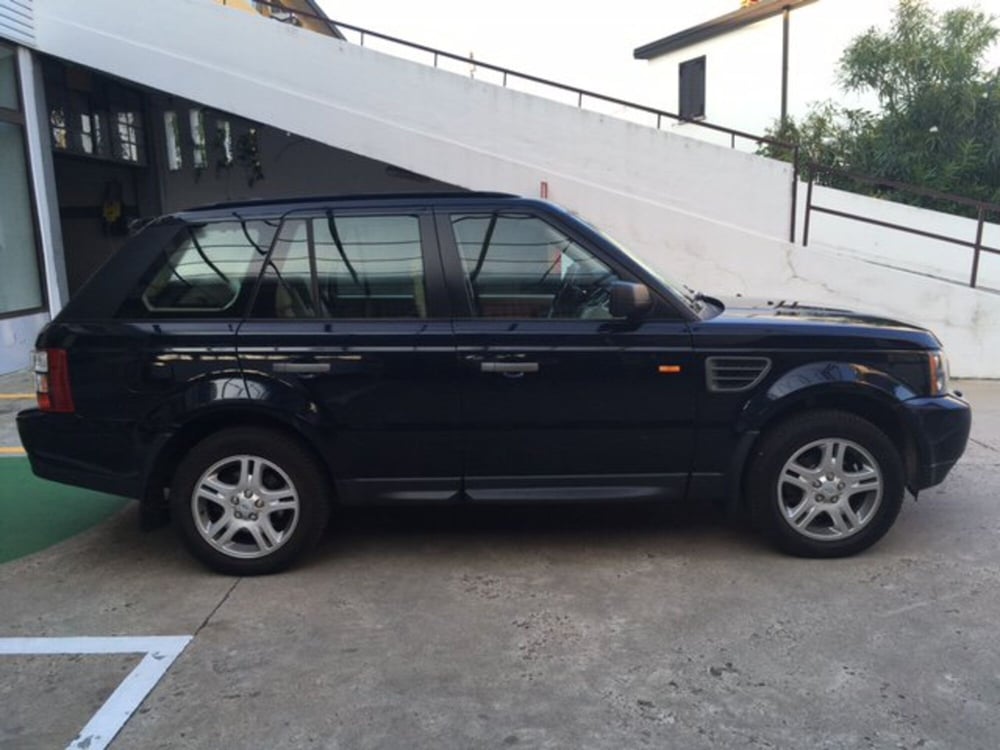 Land Rover Range Rover Sport usata a Milano (5)