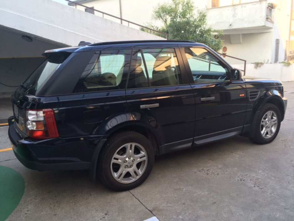 Land Rover Range Rover Sport usata a Milano (7)