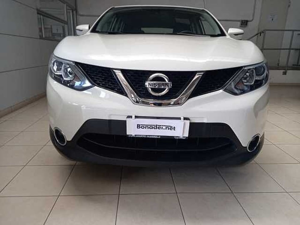 Nissan Qashqai usata a Varese