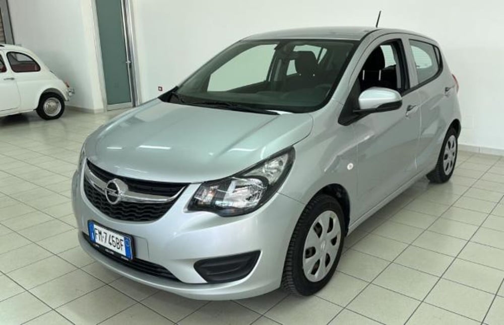 Opel Karl usata a Napoli (2)