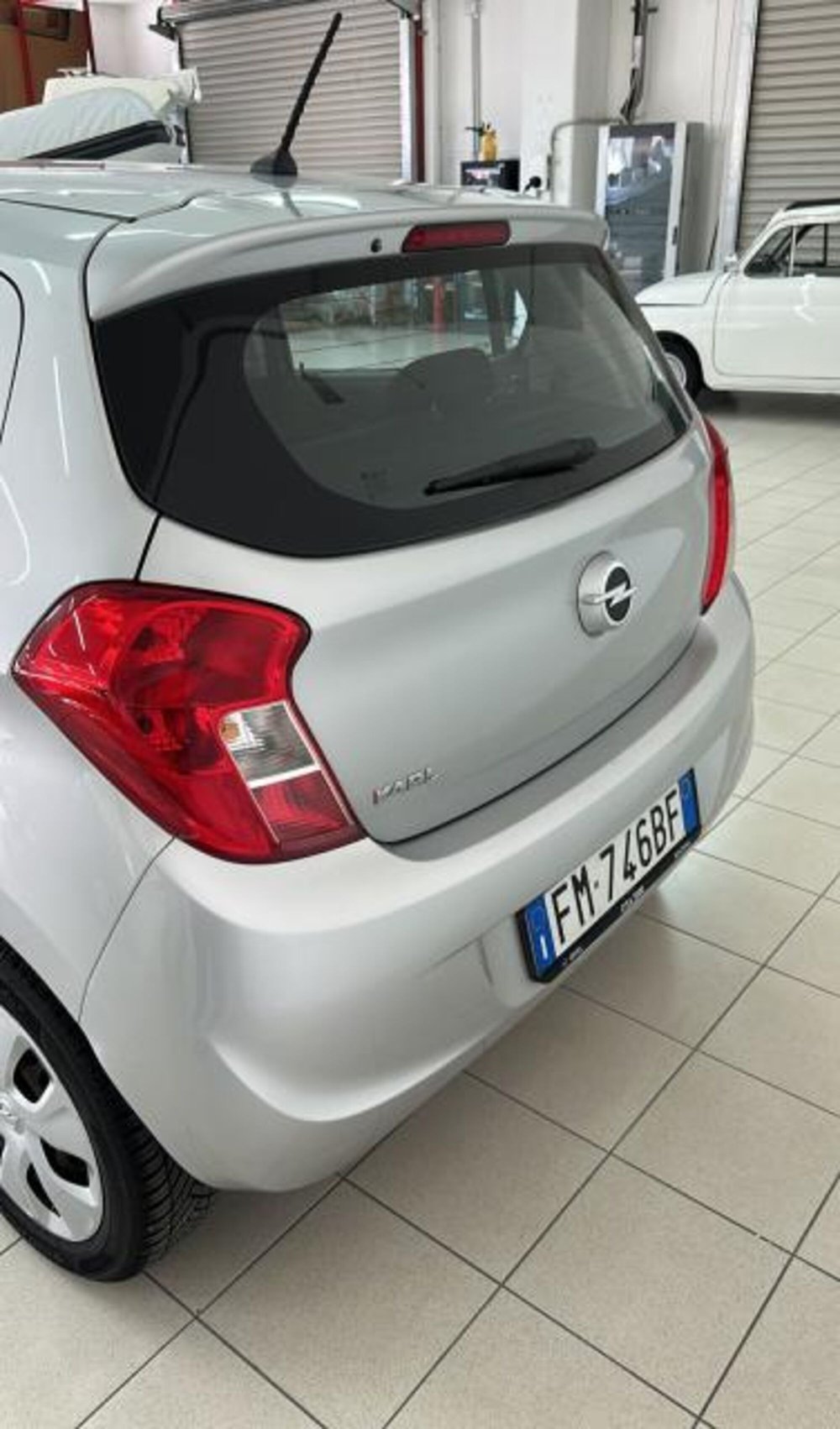 Opel Karl usata a Napoli (6)