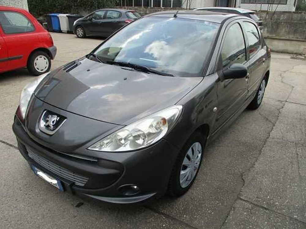 Peugeot 206 usata a Roma (3)