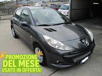 Peugeot 206 60CV 5p. Trendy del 2011 usata a Bracciano