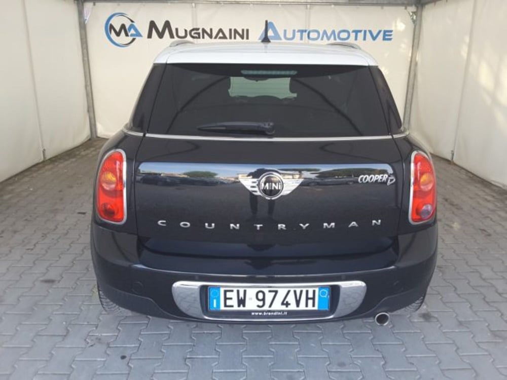 MINI Mini Countryman usata a Firenze (11)