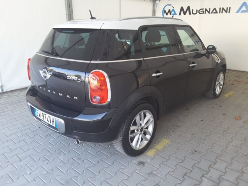 MINI Mini Countryman usata a Firenze (12)