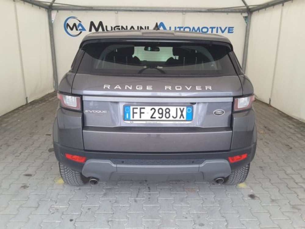 Land Rover Range Rover Evoque usata a Firenze (11)