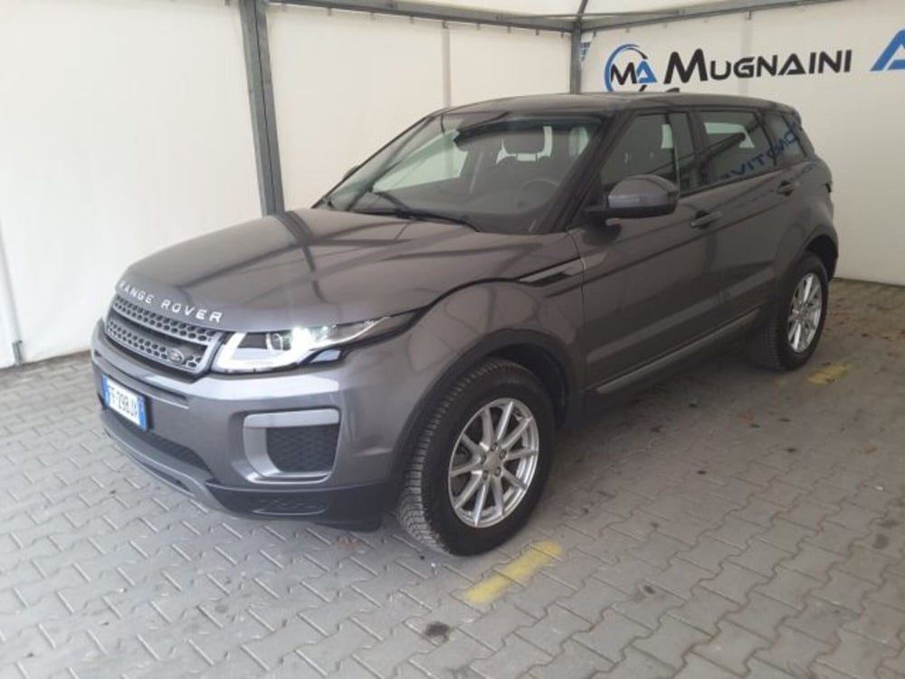 Land Rover Range Rover Evoque usata a Firenze (3)