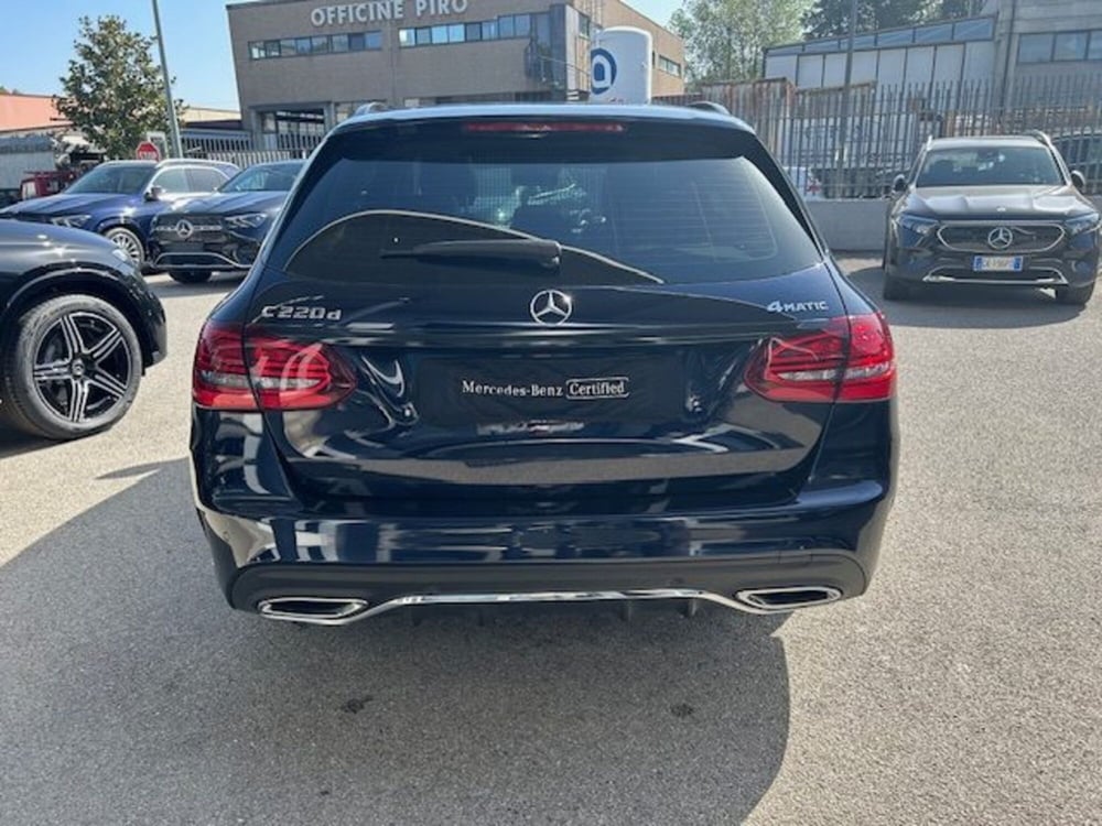 Mercedes-Benz Classe C Station Wagon usata a Potenza (6)