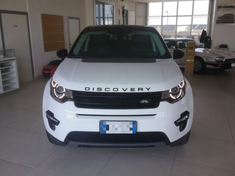 Land Rover Discovery Sport usata a Macerata (2)