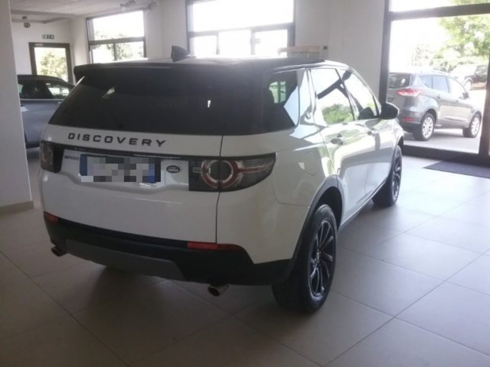 Land Rover Discovery Sport usata a Macerata (4)